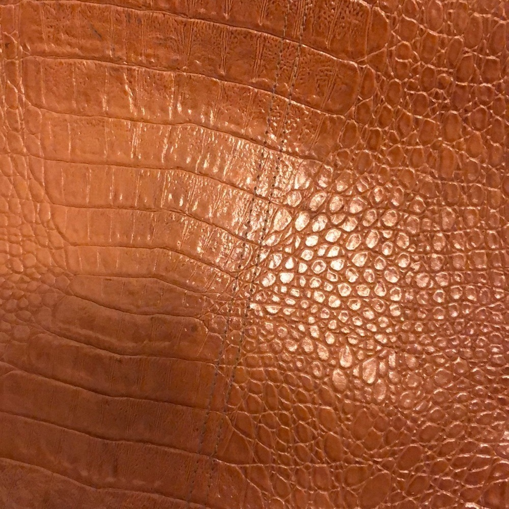 Briefcase Vintage - Looks like Croc! - Picture 11 of 13